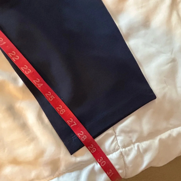 NWT NYDJ Not Your Daughters Jeans Size 14 Navy Basic Legging Pants - Picture 8 of 9